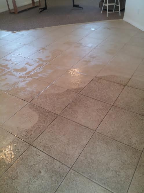 Tile Before/After